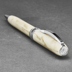 Visconti Rembrandt White Regular Ballpoint Pen // 48435