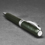 Visconti Rembrandt Olive Green Regular Ballpoint Pen // 48406