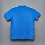 Piquet Polo // Brilliant Blue (XL)