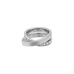 Cartier 18k White Gold Paris Nouvelle Vague Diamond Ring // Ring Size: 6 // Pre-Owned