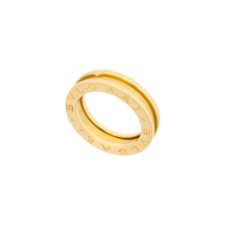 Bulgari 18k Yellow Gold B.Zero1 One Band Ring // Ring Size: 8.25 // Pre-Owned