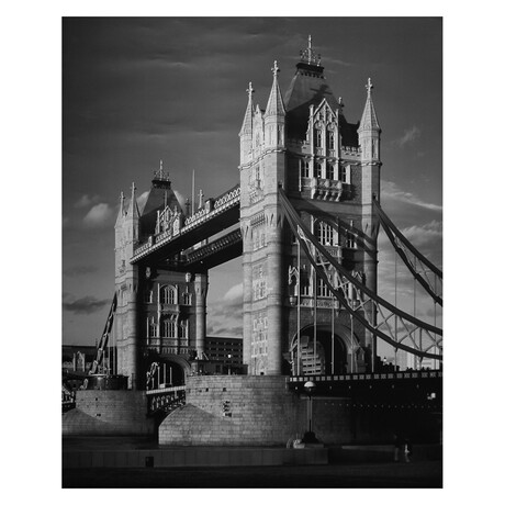 R Von Gotz // London Bridge, London // 2000 Offset Lithograph