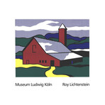 Red Barn II (Lg) // Roy Lichtenstein // 1989 Serigraph