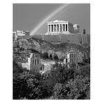 Huber R. Schmid // The Acropolis, Athens // 2000 Offset Lithograph