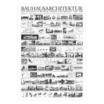 Bauhaus Architektur // Offset Lithograph