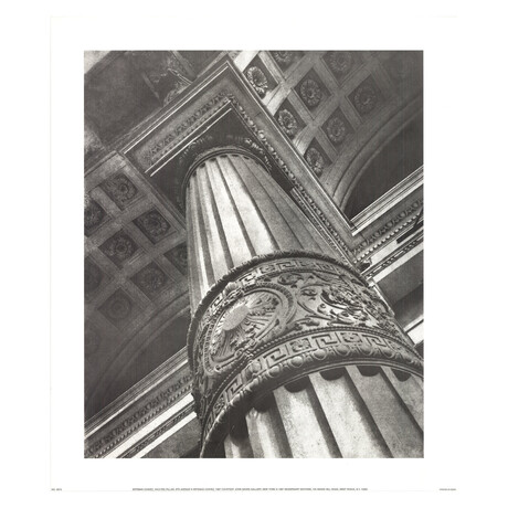 Esteban Chavez // Vaulted Pillar, 6th Avenue // 1997 Offset Lithograph