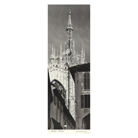Marco Arcioni // Milano- Duomo // Offset Lithograph
