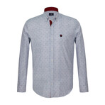 Tristan Button Down Shirt // White (XL)