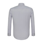Vince Button Down Shirt // White (L)