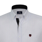 Vince Button Down Shirt // White (M)