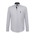 Vince Button Down Shirt // White (L)