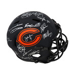 1985 Chicago Bears // Team Signed Riddell Full Size Replica Helmet // Limited Edition // 28 Signatures