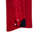 Frank Button Down Shirt // Red (S)