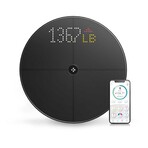 MyScale // Smart Wifi Scale + Color Display // Black