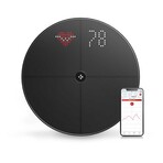 MyScale // Smart Wifi Scale + Color Display // Black