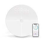 MyScale // Smart Wifi Scale + Color Display // White