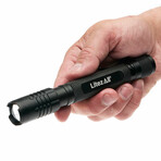 LitezAll 280 Lumen Tactical Flashlight and Pocket Knife Combo