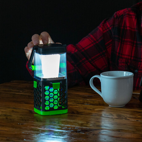LitezAll Rechargeable Bug-Zapping Lantern