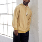 BlanketBlend Hoodie // Yellow Stone (Small)