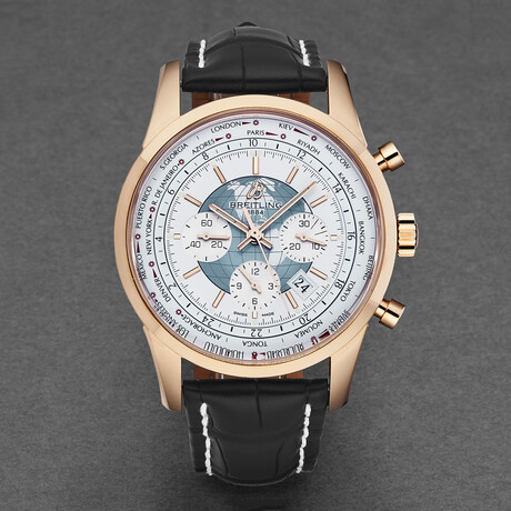 Breitling TransOcean Automatic // RB0510U0/A733LS // Store Display