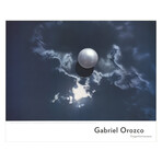 Gabriel Orozco // Ball On Water // 2007 Offset Lithograph