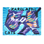 Cats // Karel Appel // 1978 Lithograph