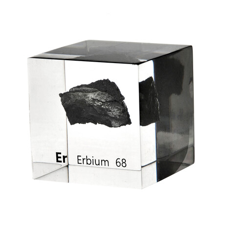 Lucite Cube // Erbium