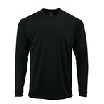 Perform Basics Dri-Tech Long Sleeve T-Shirt // Black (L)