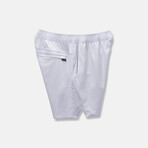 Relay 9" Linerless Shorts // Gray (M)