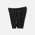 Relay 7" Linerless Shorts // Black (L)