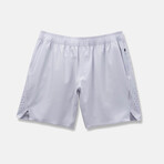 Relay 7" Lined Shorts // Gray (2XL)