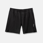 Relay 7" Linerless Shorts // Black (2XL)