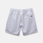 Relay 7" Lined Shorts // Gray (XL)