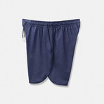 Luka Hd 7" Lined Shorts // Navy (M)