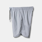 Luka 5" Linerless Shorts // Gray (M)