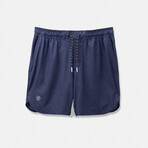 Luka Hd 7" Linerless Shorts // Navy (S)
