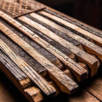 Bourbon Barrel American Flag Décor // AMERICA ONE HEARTBEAT The Lieutenant