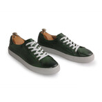 Milano Sneakers // Green (Euro: 39)