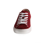 Cappi Sneakers // Claret Red (Euro: 43)