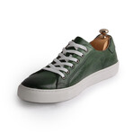 Milano Sneakers // Green (Euro: 40)