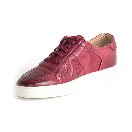 Storn Sneakers // Claret Red (Euro: 39)
