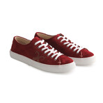 Cappi Sneakers // Claret Red (Euro: 40)