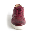 Storn Sneakers // Claret Red (Euro: 39)
