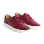 Storn Sneakers // Claret Red (Euro: 44)