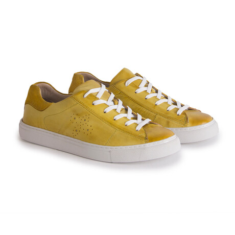 Mondy Sneakers // Yellow (Euro: 39)