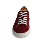 Atlas Sneakers // Claret Red (Euro: 41)