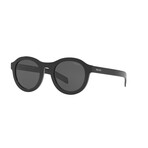 Men's PR24VS-1AB5S049 Sunglasses // Black + Gray