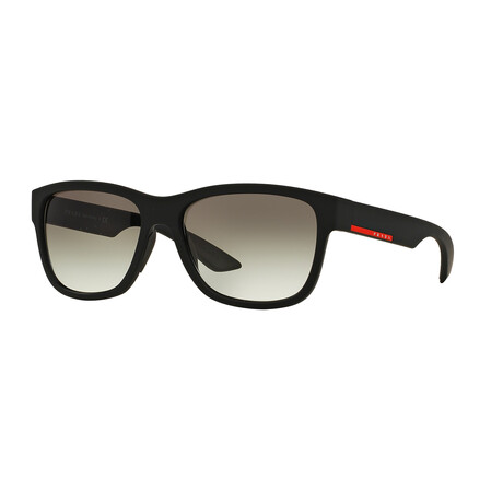 Unisex Linea Rossa PS03QS-DG00A757 Sunglasses // Black + Gray