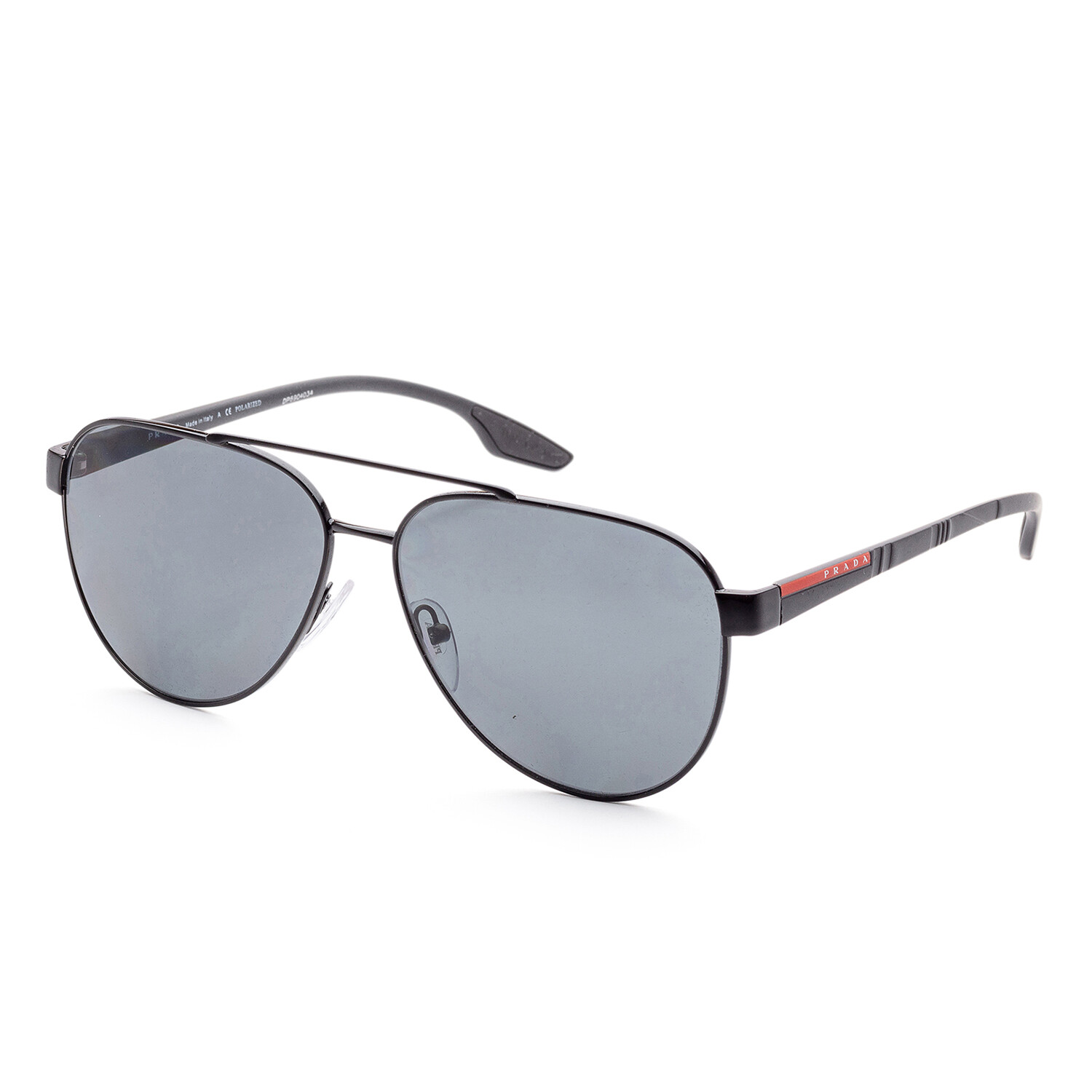 Men's PS54TS-1AB5Z161 Polarized Sunglasses // Black + Gray - Glycine ...