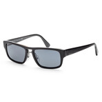 Prada // Men's PR05VS-1AB0A956 Sunglasses // Black + Blue